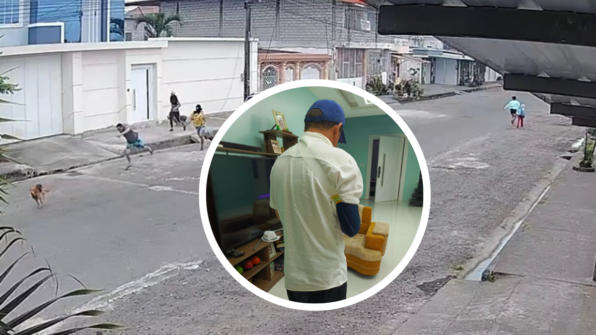 El fiscal está dentro del programa de víctimas protegidas con custodia policial.