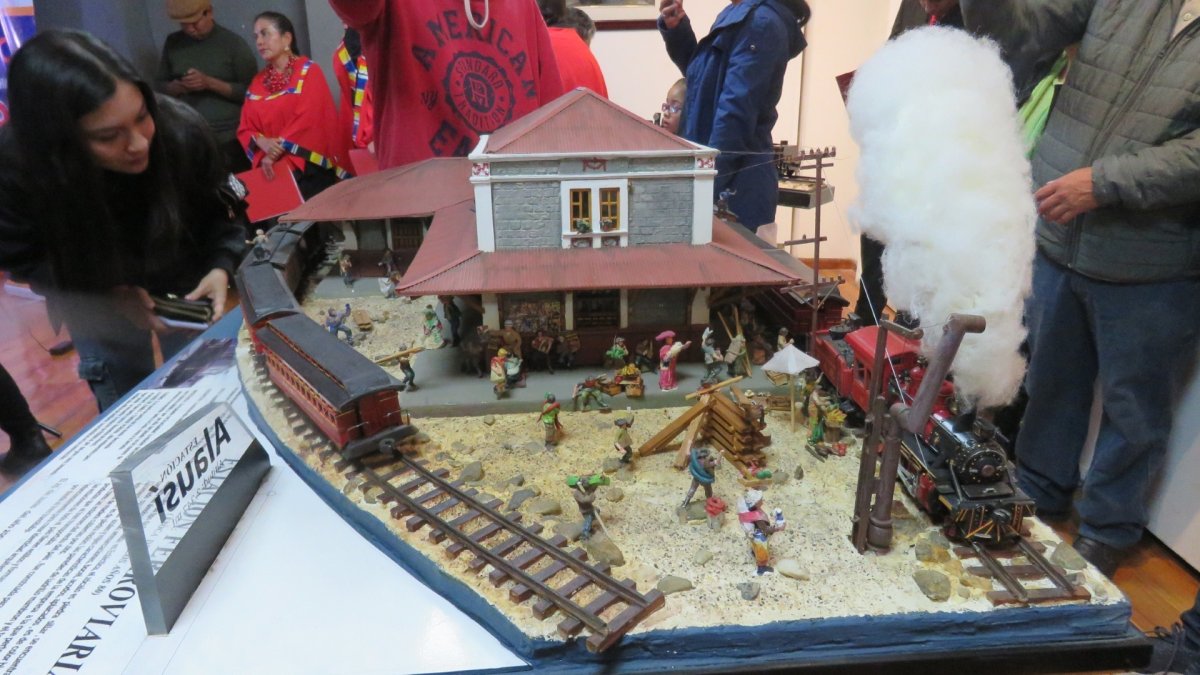 Riobamba. Las nuevas generaciones deben conocer nuestra historia.