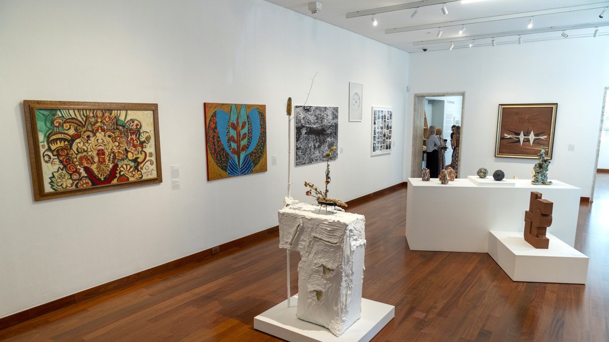 La exposición 'La apariencia: el arte de la diáspora asiática en Latinoamérica y el Caribe