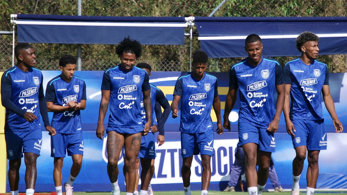 La selección de Ecuador suma 8 puntos en la tabla de posiciones.