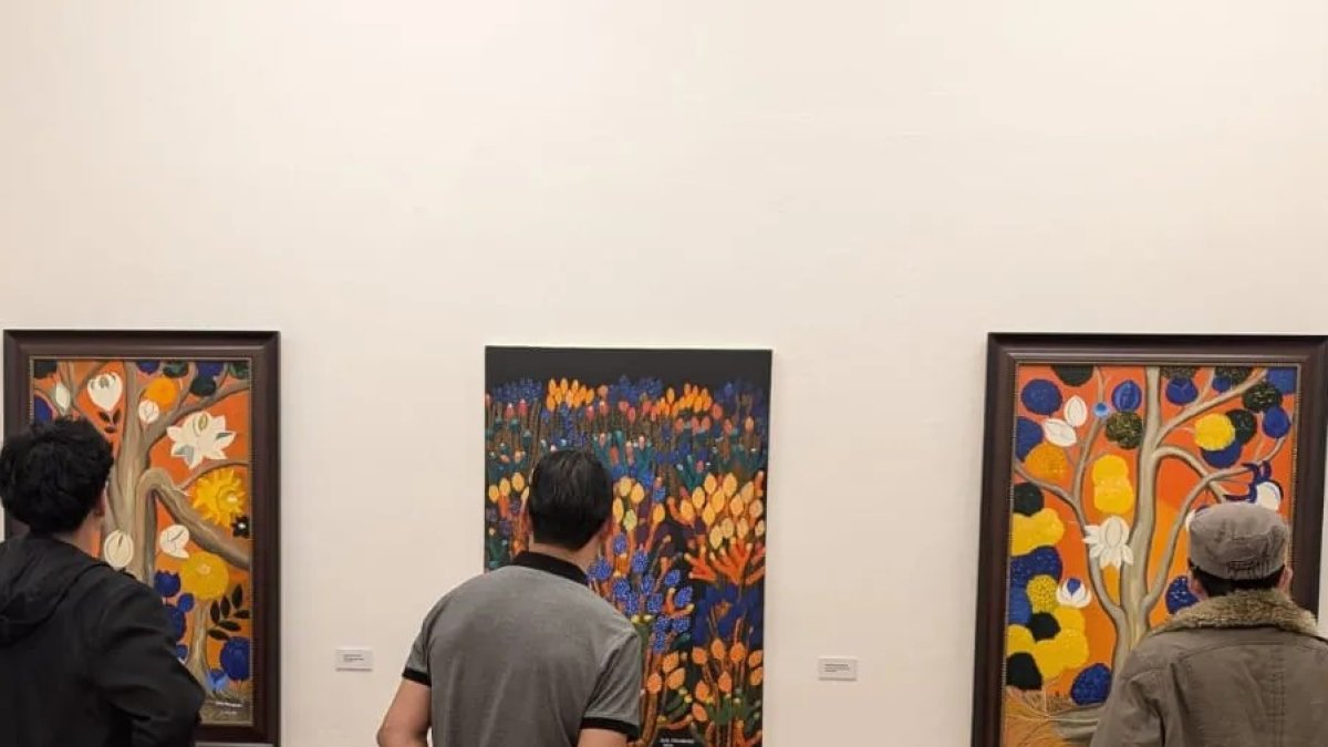 La muestra está abierta al público en el Centro Cultural Metropolitano de Quito.