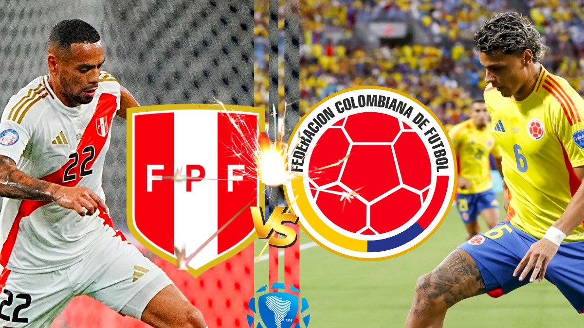 La selección de Perú recibirá a Colombia en el Estadio Nacional.