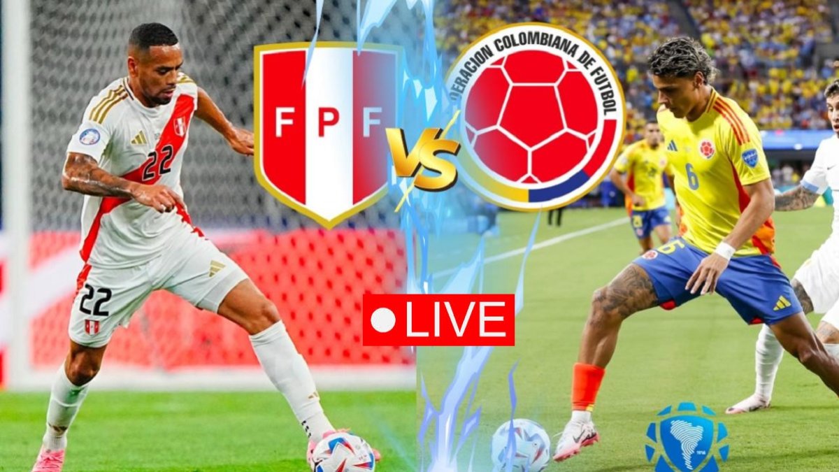 Perú y Colombia se sacará chispas este viernes 6 de septiembre en Lima.