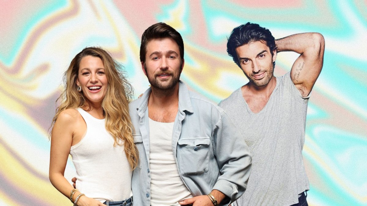 Blake Lively, Brandon Sklenar y Justin Baldoni
