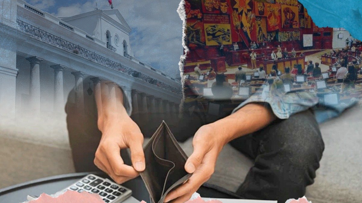 Ante aumento de deudas, existe gran preocupación ciudadana por el devenir económico del país.