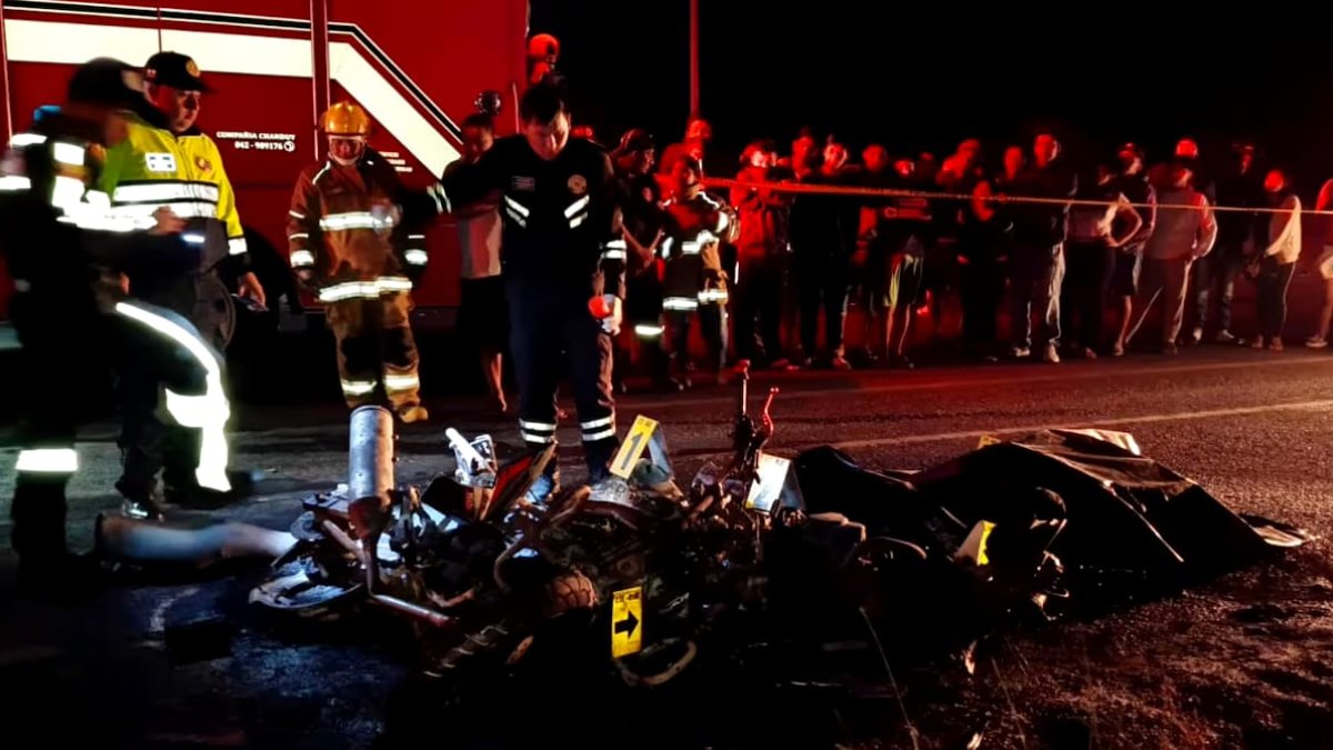 Acto. Henry Huayamave residía en el barrio Las Pampas, en la Libertad.