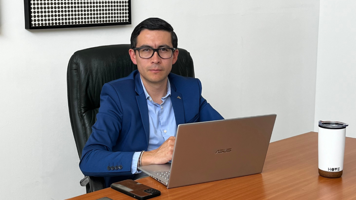 Empresario. Esteban Vega, gerente general de Home Vega.