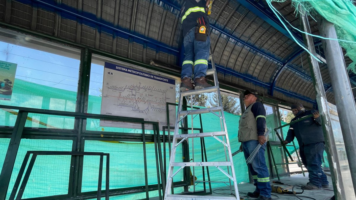 Arreglos de las terminales microrregionales de La Marín, Ofelia y Río Coca,