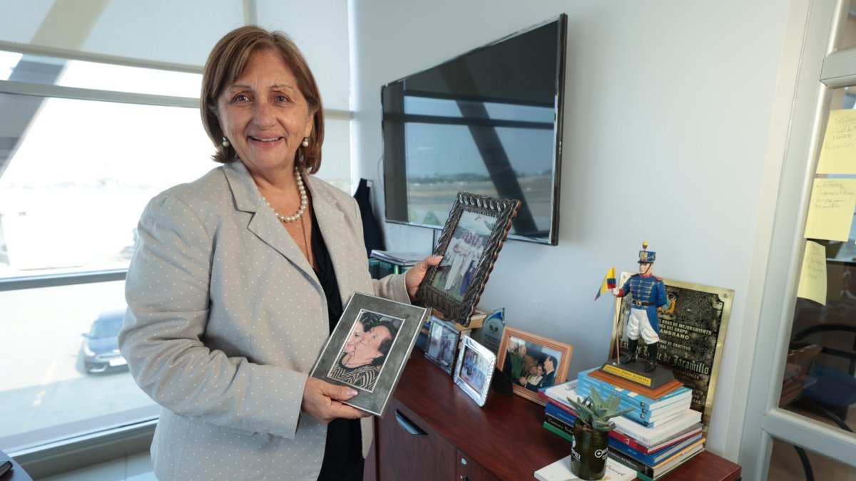 María de Lourdes Luque.