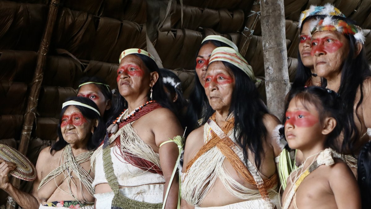 Pedido. Este pueblo se mantiene a la espera por el desmantelamiento del bloque 43-ITT. Incluso elaboraron un plan su retiro.