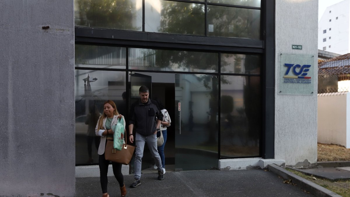 Justicia. Los políticos han volcado sus disputas al Tribunal Contencioso Electoral.