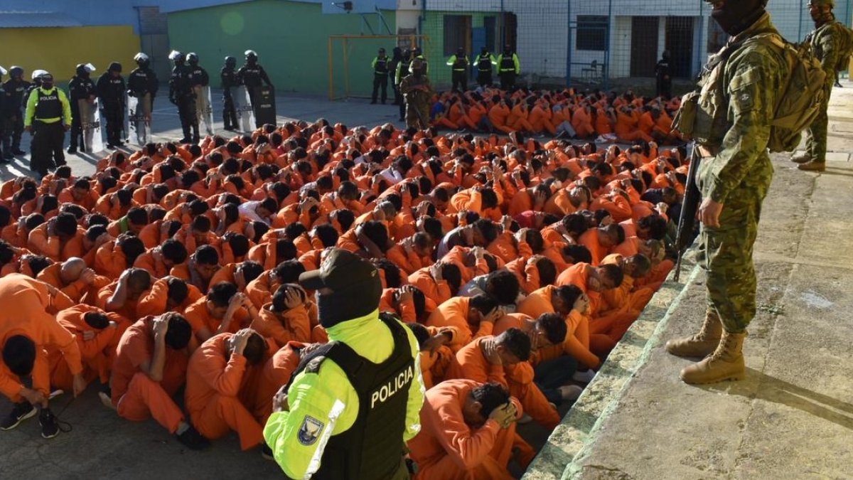 El dron que aterrizó sobre La Roca expone la debilidad del Estado frente a las organizaciones delictivas.