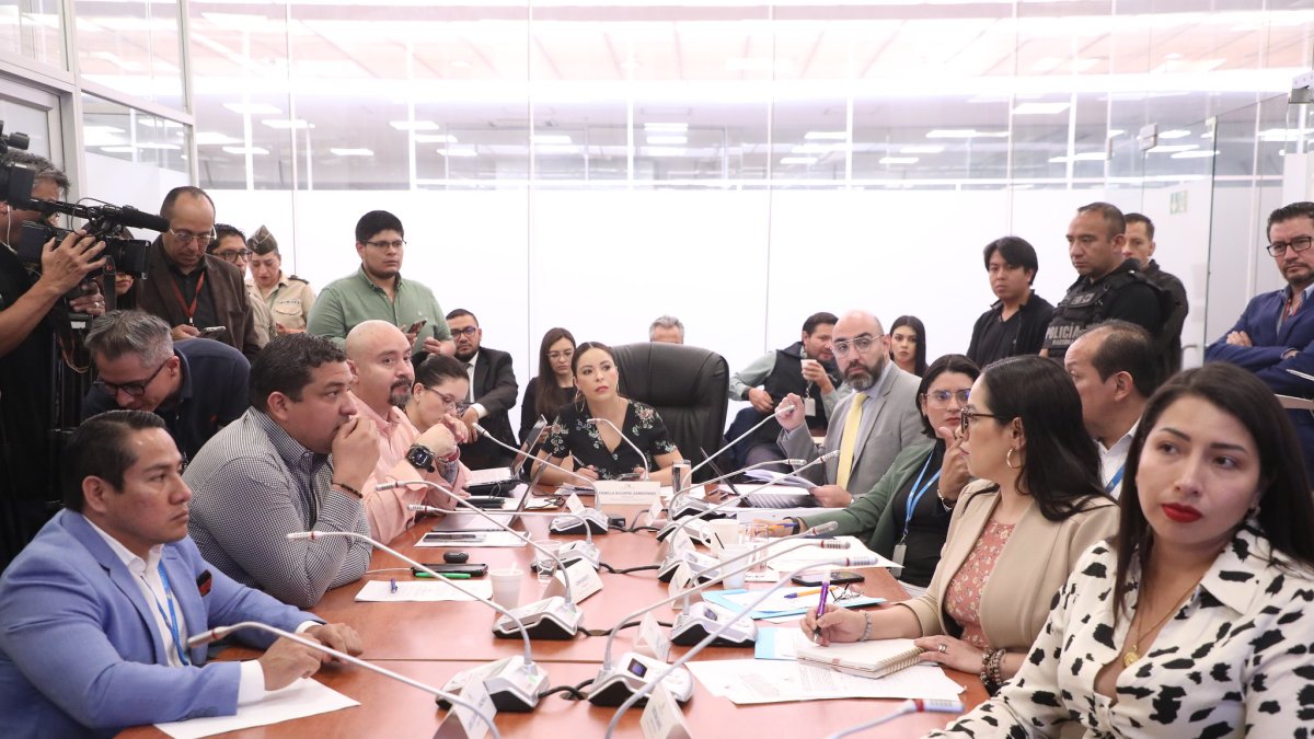 La mesa tenía previsto conocer el fallo judicial sobre los juicios políticos.