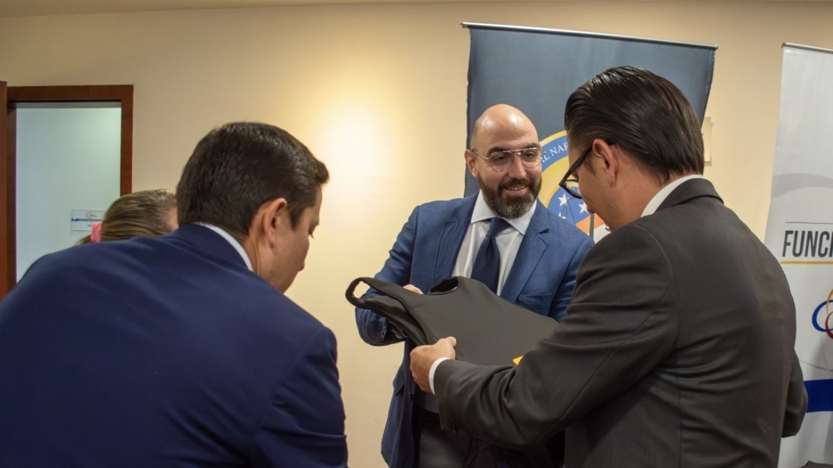 El presidente del Consejo de la Judicatura, Mario Godoy.