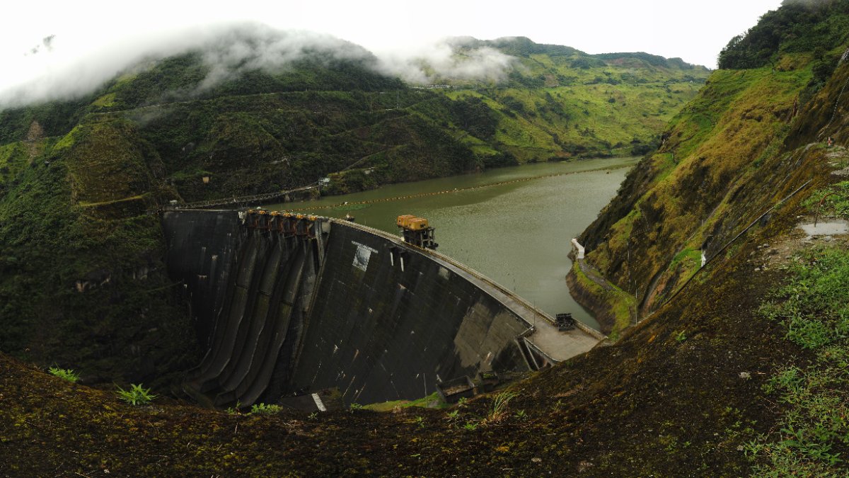 Cenace reportó daños en Molino como los causantes de los apagones del 7 de septiembre e 2024.