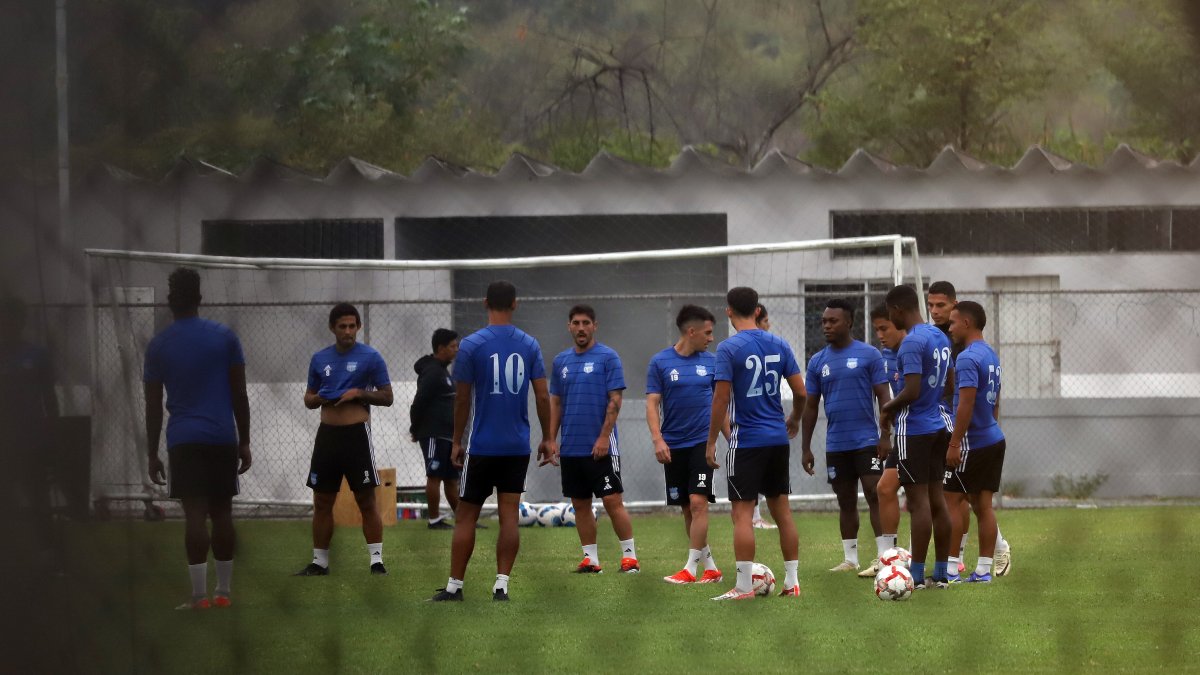 Emelec buscará la clasificación a los cuartos de final del torneo.CARLOS KLINGER