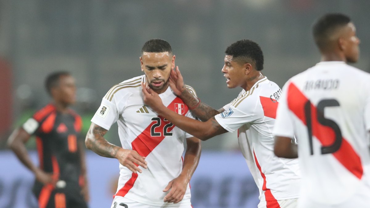 Perú es la única selección que no ha ganado en las eliminatorias 2026.EFE