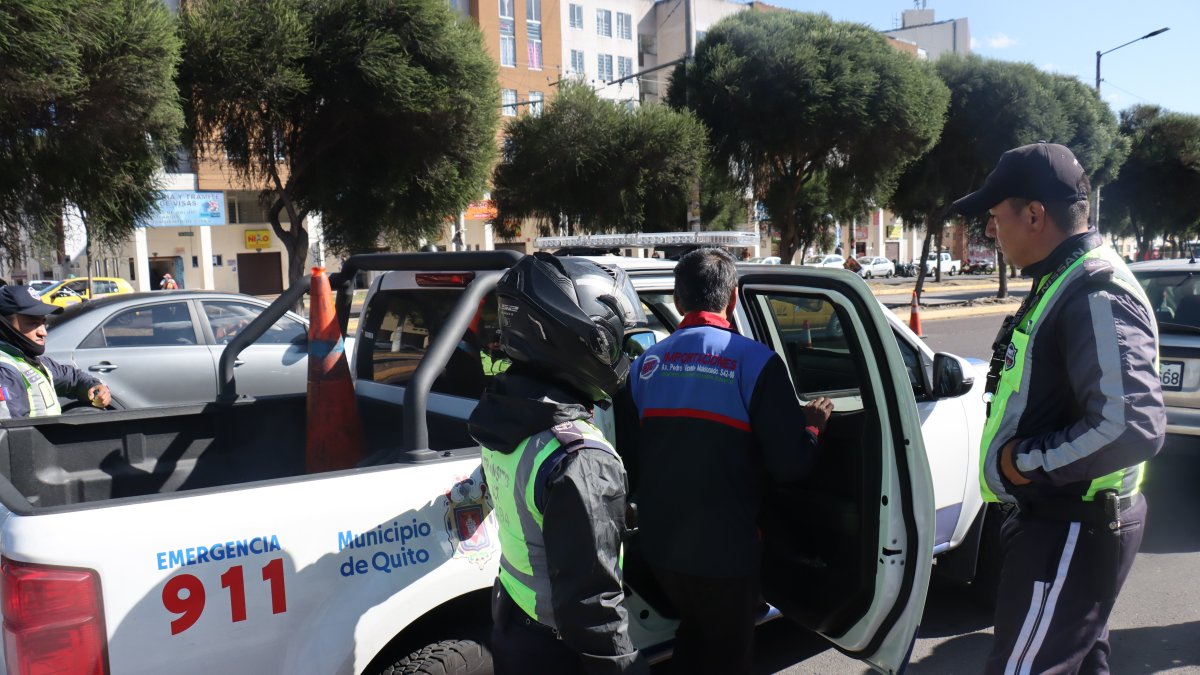 El Pico y Placa funciona de lunes a viernes en la capital.