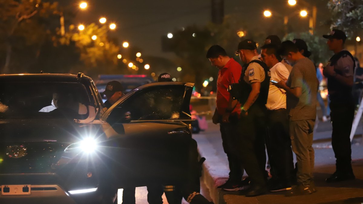 Sicarios balearon a un hombre a bordo de un vehículo blindado en Sauces 2