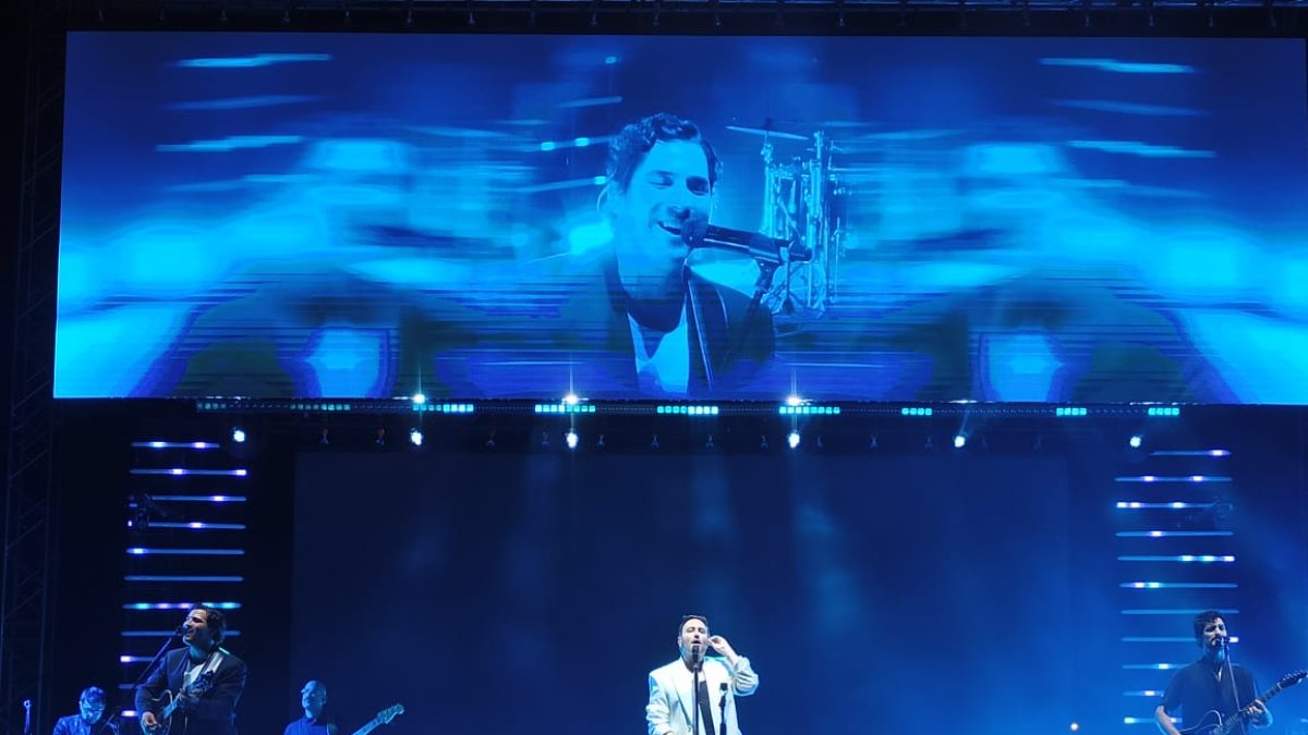 Reik en concierto en Samborondón.