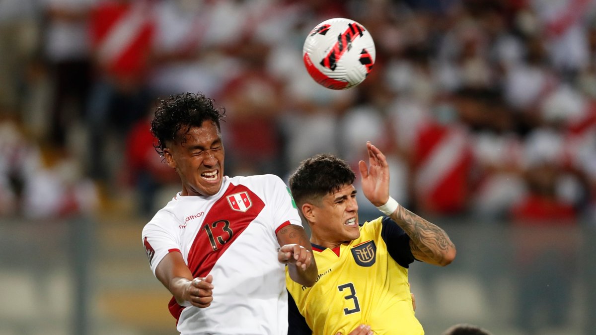 La selección de Ecuador es sexta en la tabla de posiciones y Perú el colista.