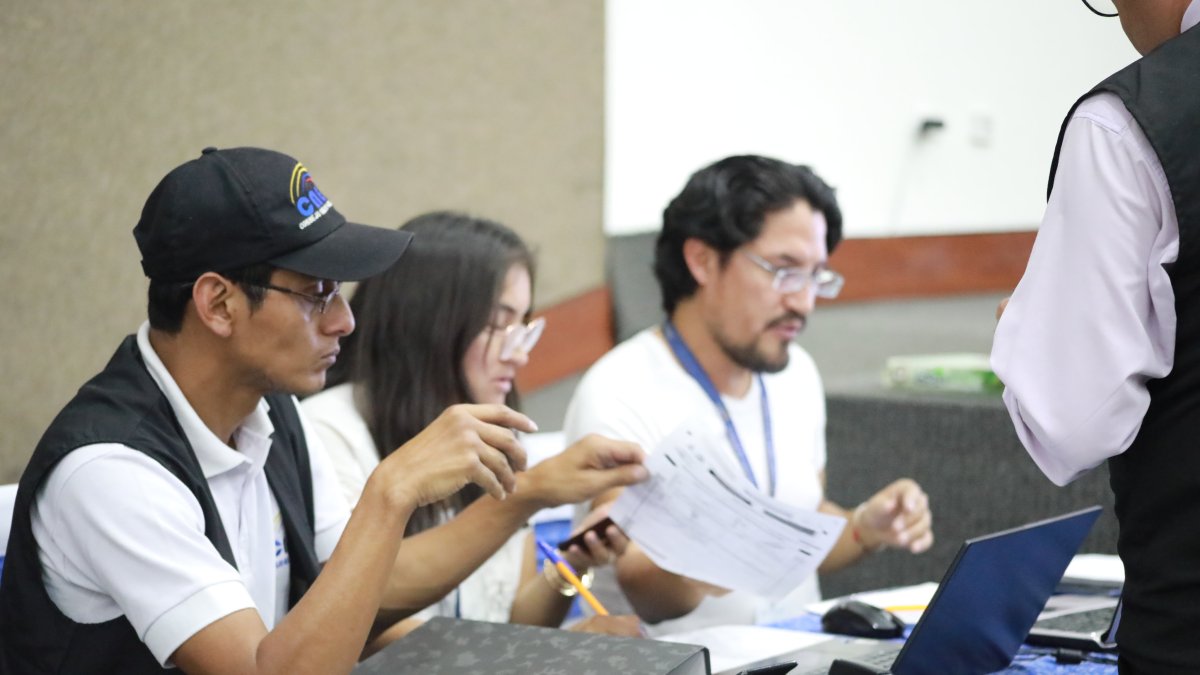 Las inscripciones se realizarán en la matriz del CNE y en las delegaciones provinciales.