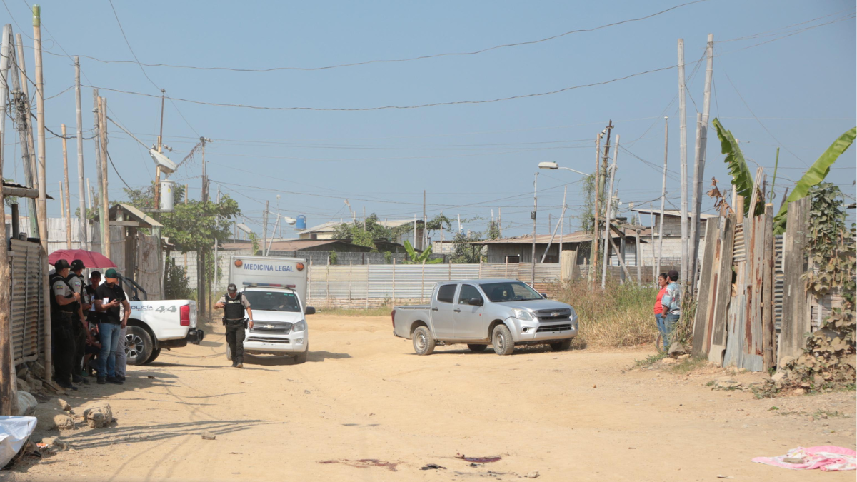 Una nueva matanza se registró en Durán.