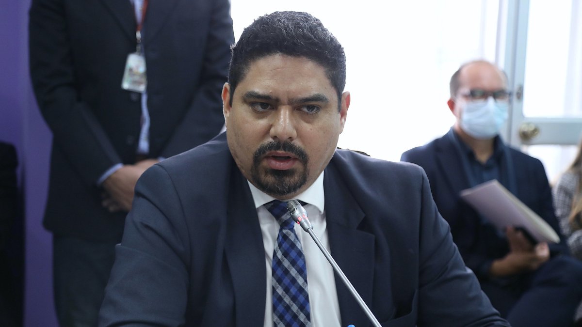 El viceministro de Seguridad Ciudadana, Lyonel Calderón.