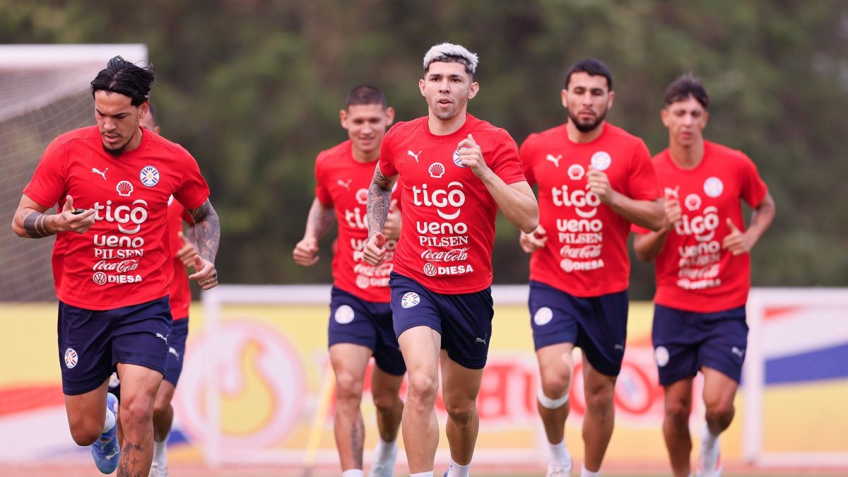 La selección de Paraguay suma 6 puntos en la tabla de posiciones.