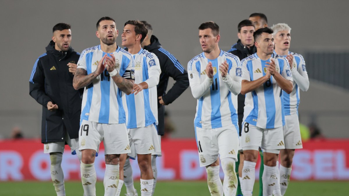 Argentina es el líder de las eliminatorias, con 18 puntos.