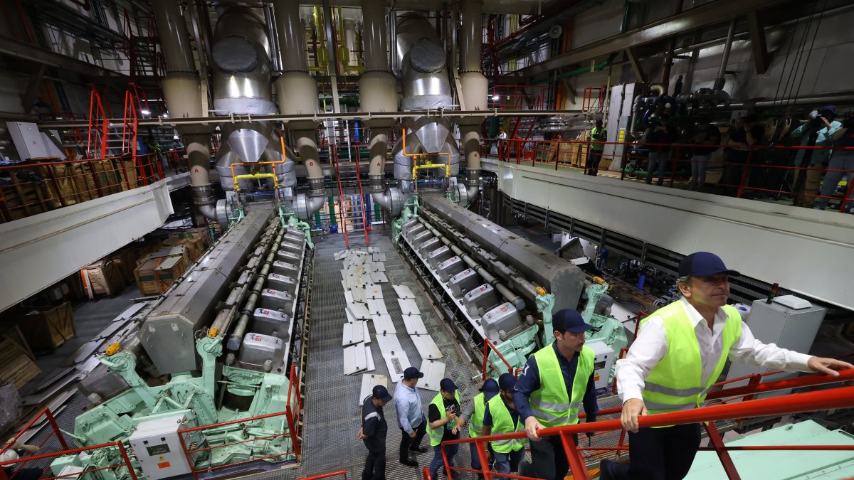 La infraestructura ya fue conectada a las líneas de transmisión.