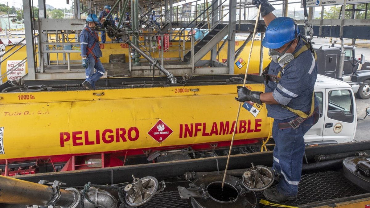 Los precandidatos presidenciales hablaron de sus propuestas respecto al subsidio de los combustibles.