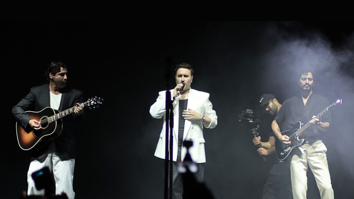 Julio Ramírez, Jesús Navarro y Bibi Marín son Reik.