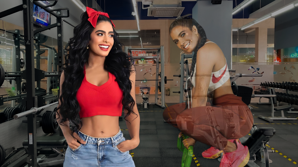 La modelo Andreína Díaz revela el horror de la violencia de género que sufrió a manos de su ex.