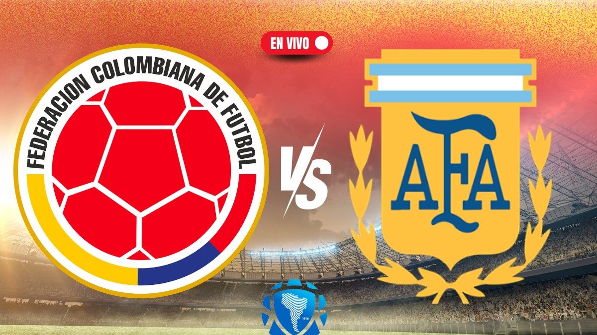 Colombia vs Argentina por la fecha 8 de las eliminatorias al Mundial 2026.