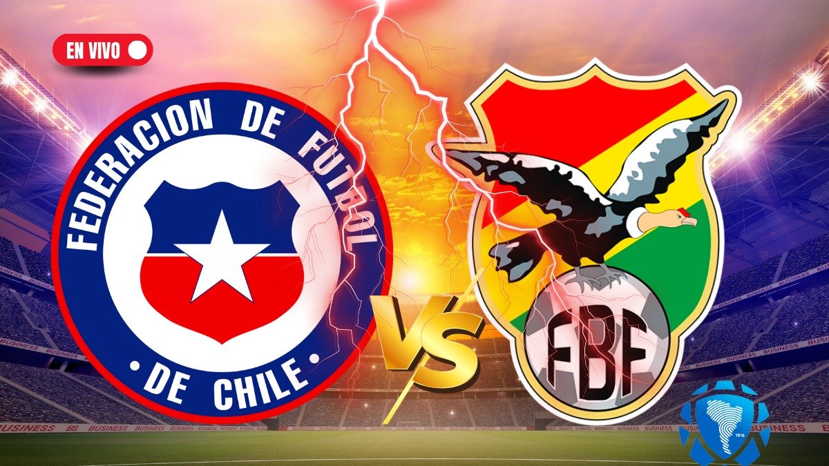 Chile recibe a Bolivia con la ilusión de salir de la parte baja de la tabla de posiciones.