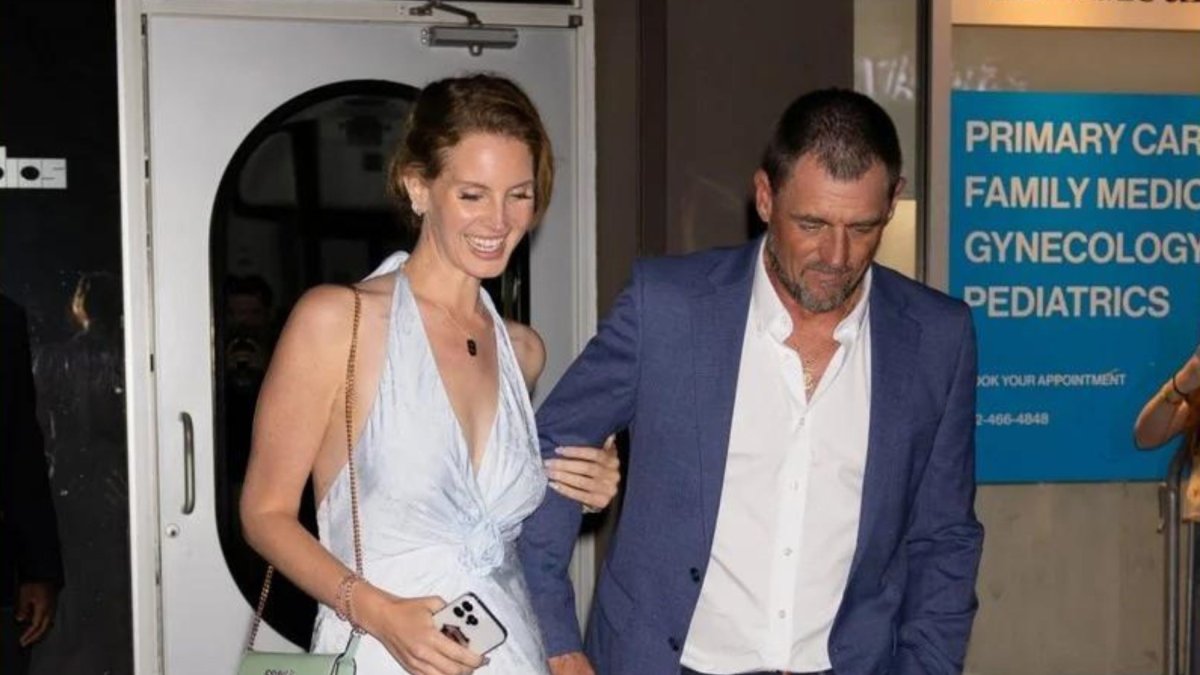 Lana del Rey y Jeremy Dufrene.