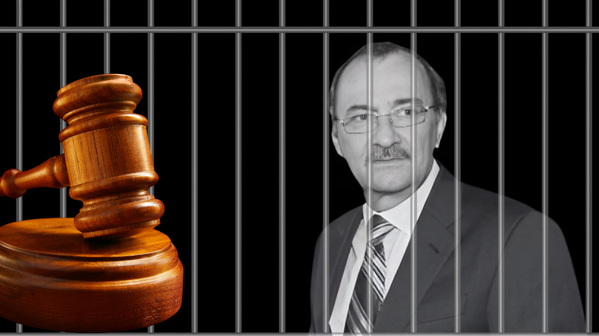 Ilustración de Carlos Pólit con una foto de archivo.