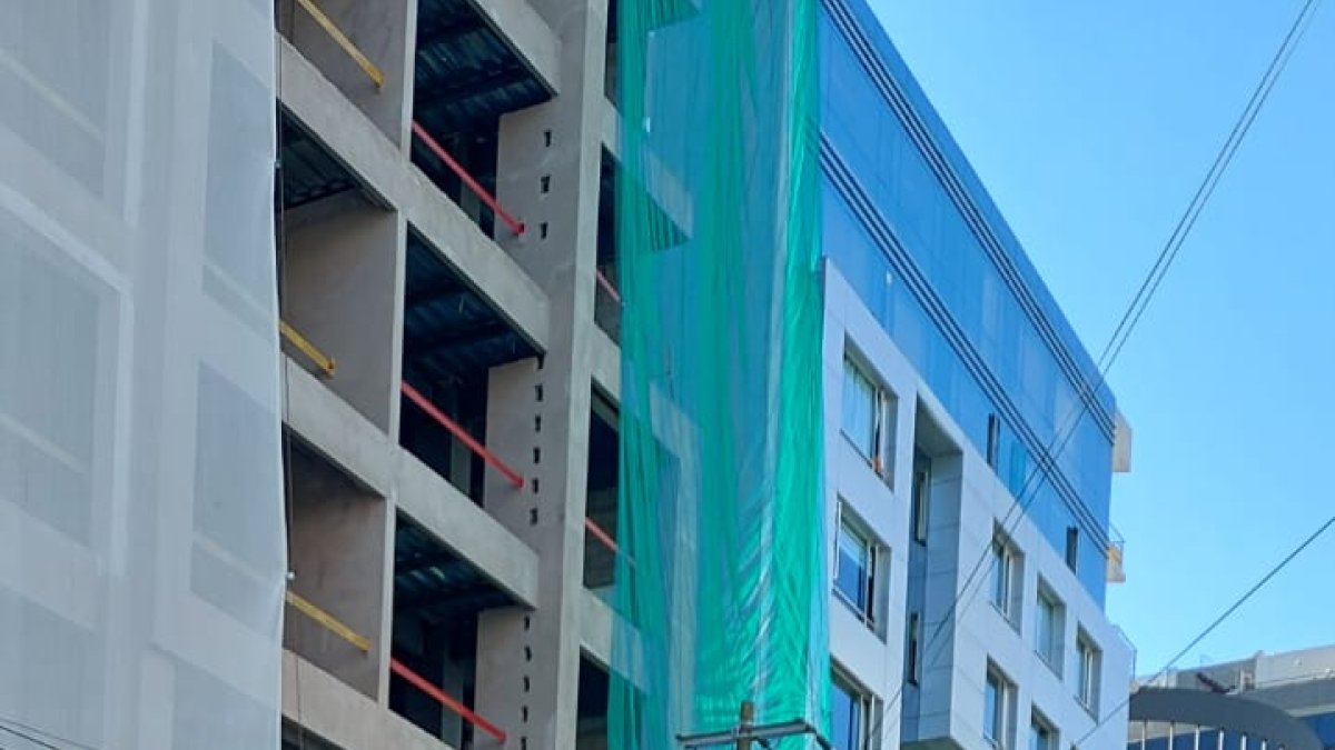 La inmobiliaria sancionada con más de 40 mil dólares no cuenta con los
permisos de construcción