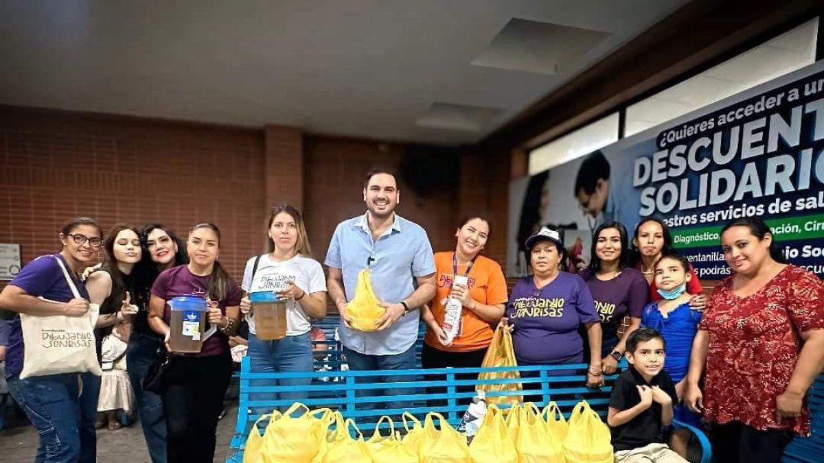 La fundación ha llegado a aproximadamente 60,000 familias a lo largo y ancho del Ecuador