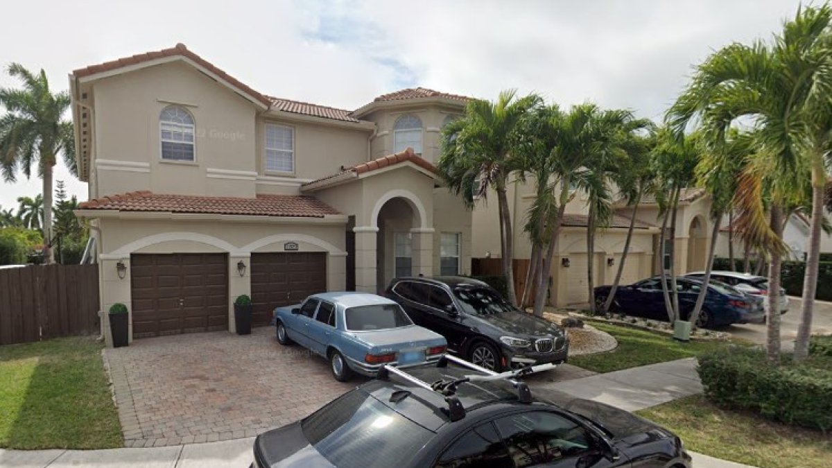 Una de las casas de Carlos Pólit que está en la lista de comiso de la HSI.