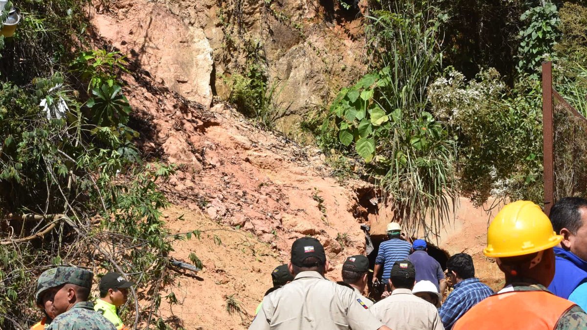 Imagen referencial. Militares y policías realizan constantes operativos contra la minería ilegal en Zaruma.