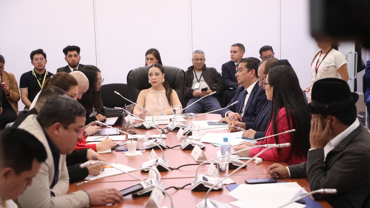 El correísmo señaló que la sentencia es espuria y fue dictada por un juez comprado.