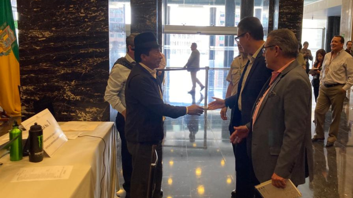 César Umajinga en una foto de archivo.