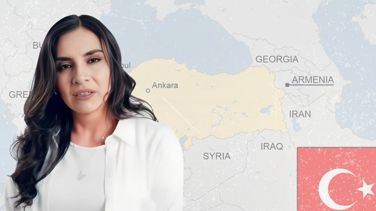 En su reciente viaje a Turquía, la vicepresidenta de Ecuador señaló que el Gobierno busca amordazarla.