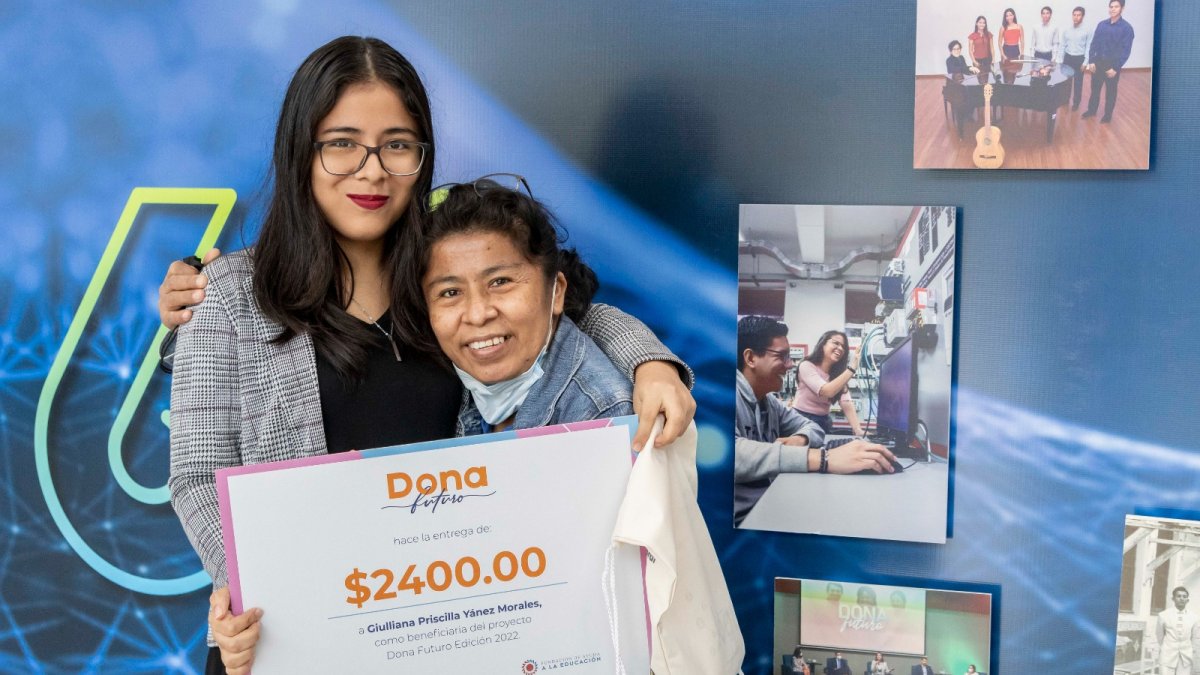 El programa Dona Futuro brinda ayuda socioeconómica a personas en situación vulnerable.