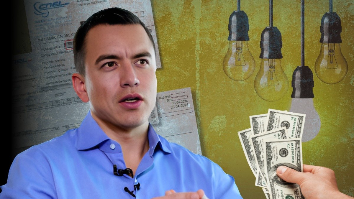 Gobierno Nacional anunció que asumirá el costo del consumo de energía eléctrica durante tres meses.