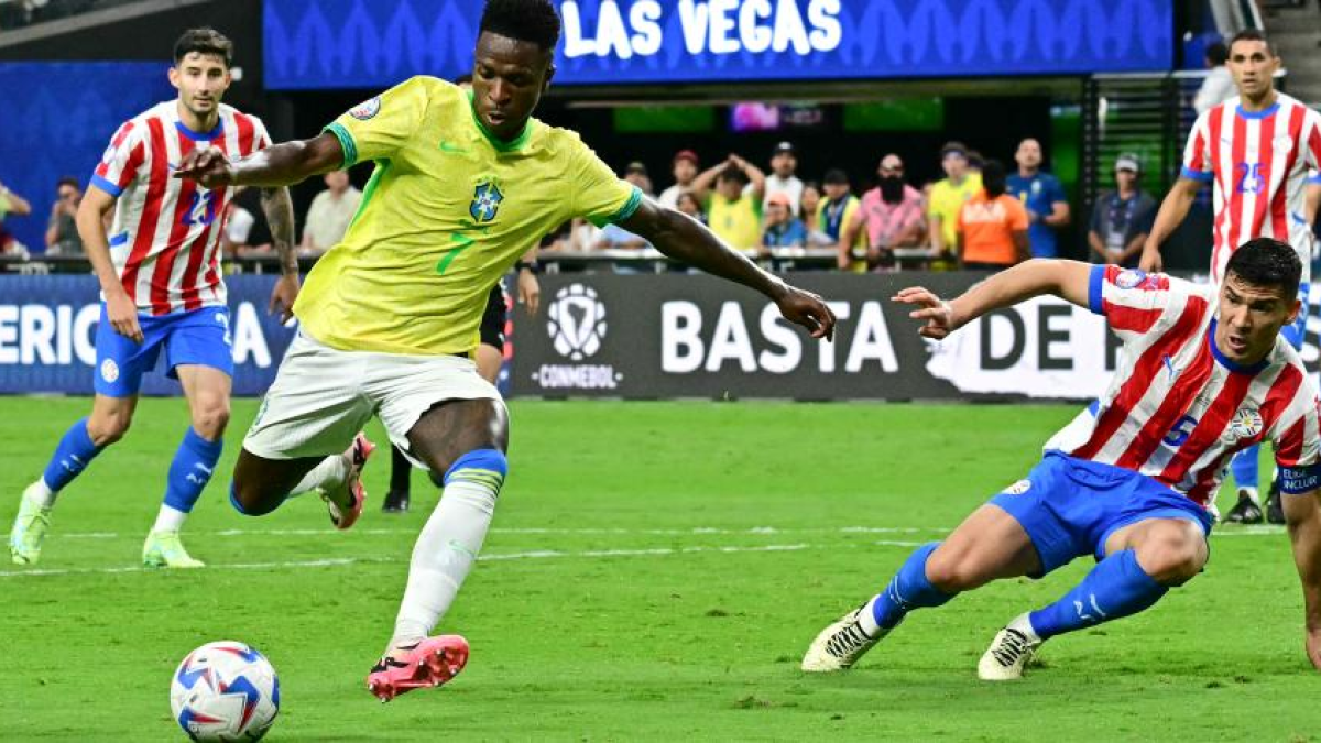 La selección de Paraguay recibe a Brasil en la fecha 8 de las eliminatorias