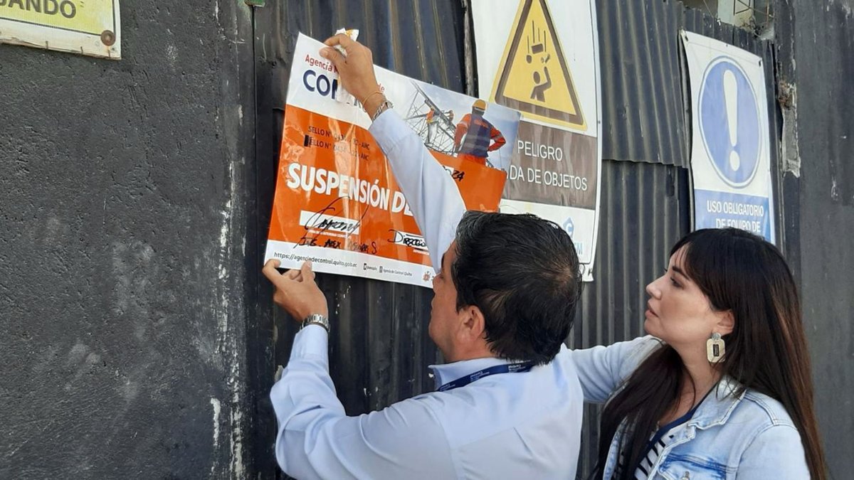 La constructora fue sancionada con dos multas que ascienden a los $ 45.000.