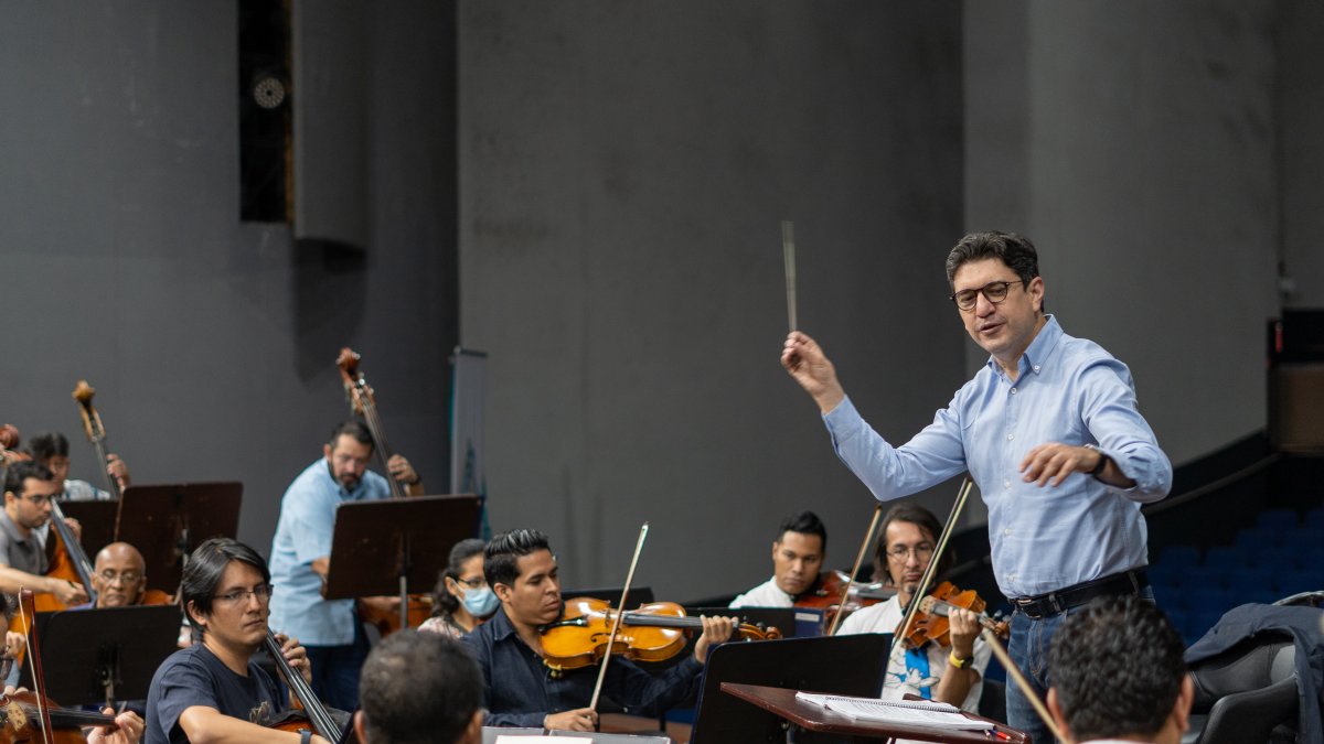 Concierto. La OSG se presentará el 13 de septiembre en el Centro Cívico.